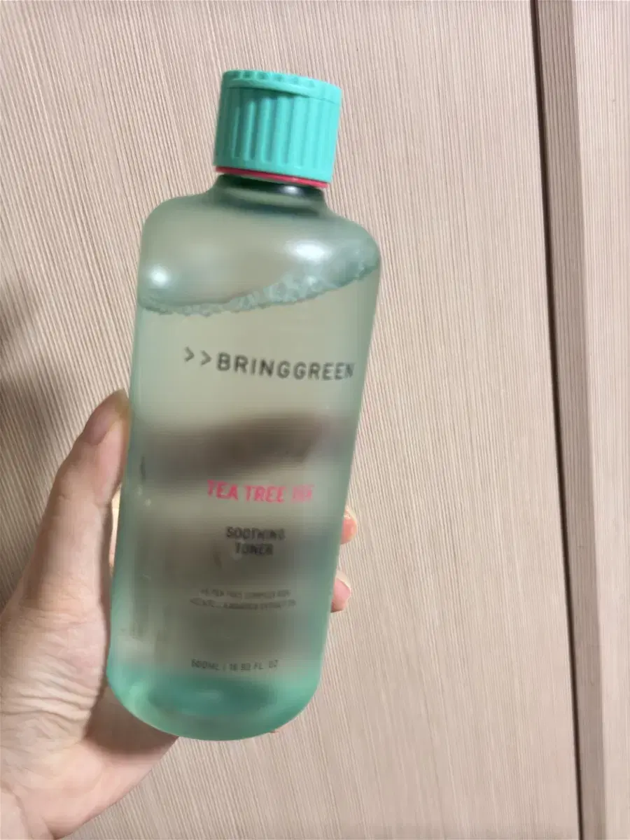 브링그린 토너 500ml