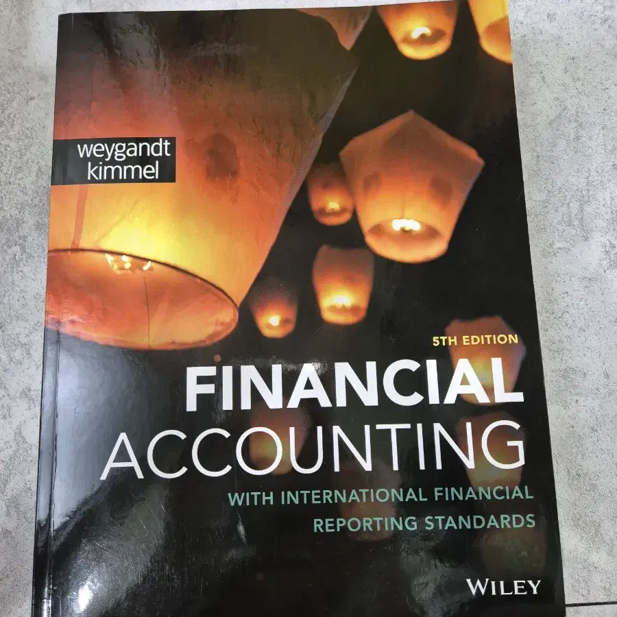 financial accounting 5th eddition 5판 회계