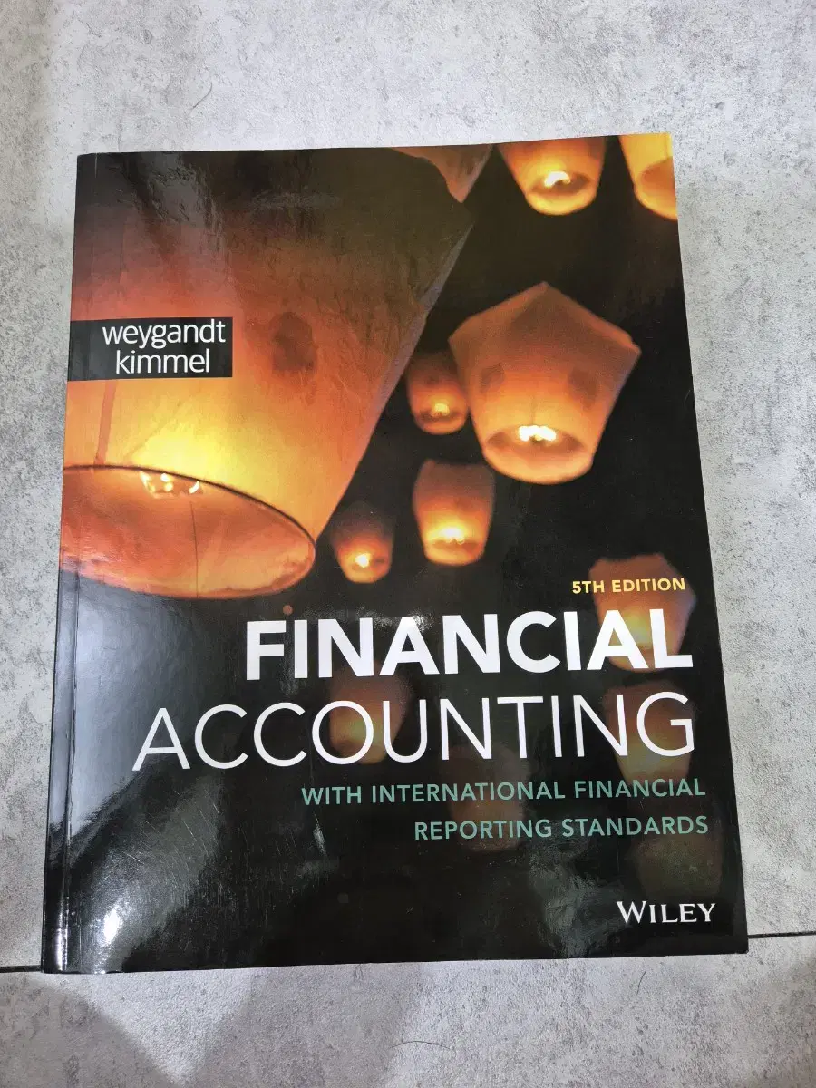 financial accounting 5th eddition 5판 회계