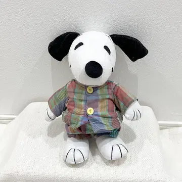 세키구치 sekiguchi 봉제 인형 스누피