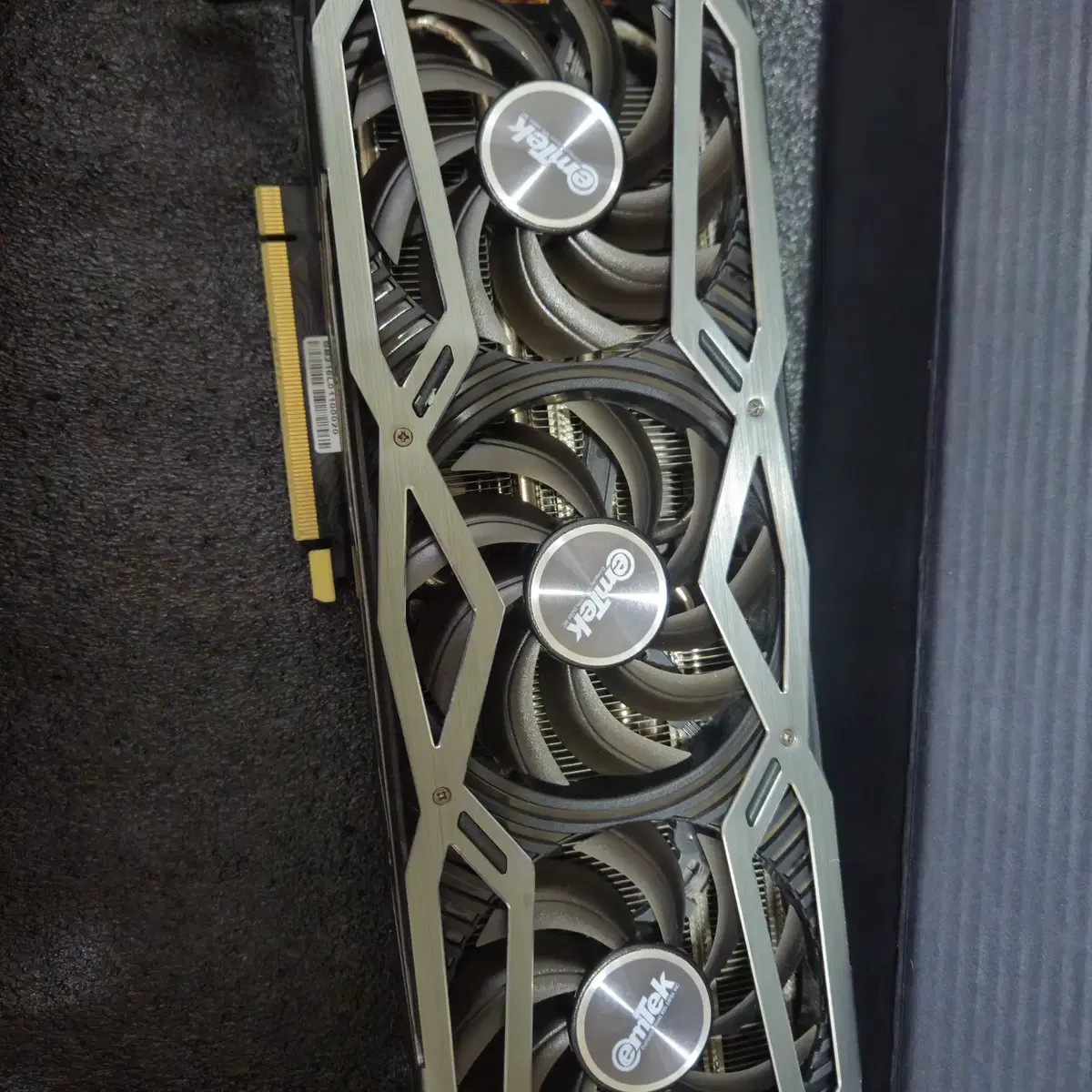 이엠택 RTX 3080 Black Edition 블랙에디션 판매합니다.