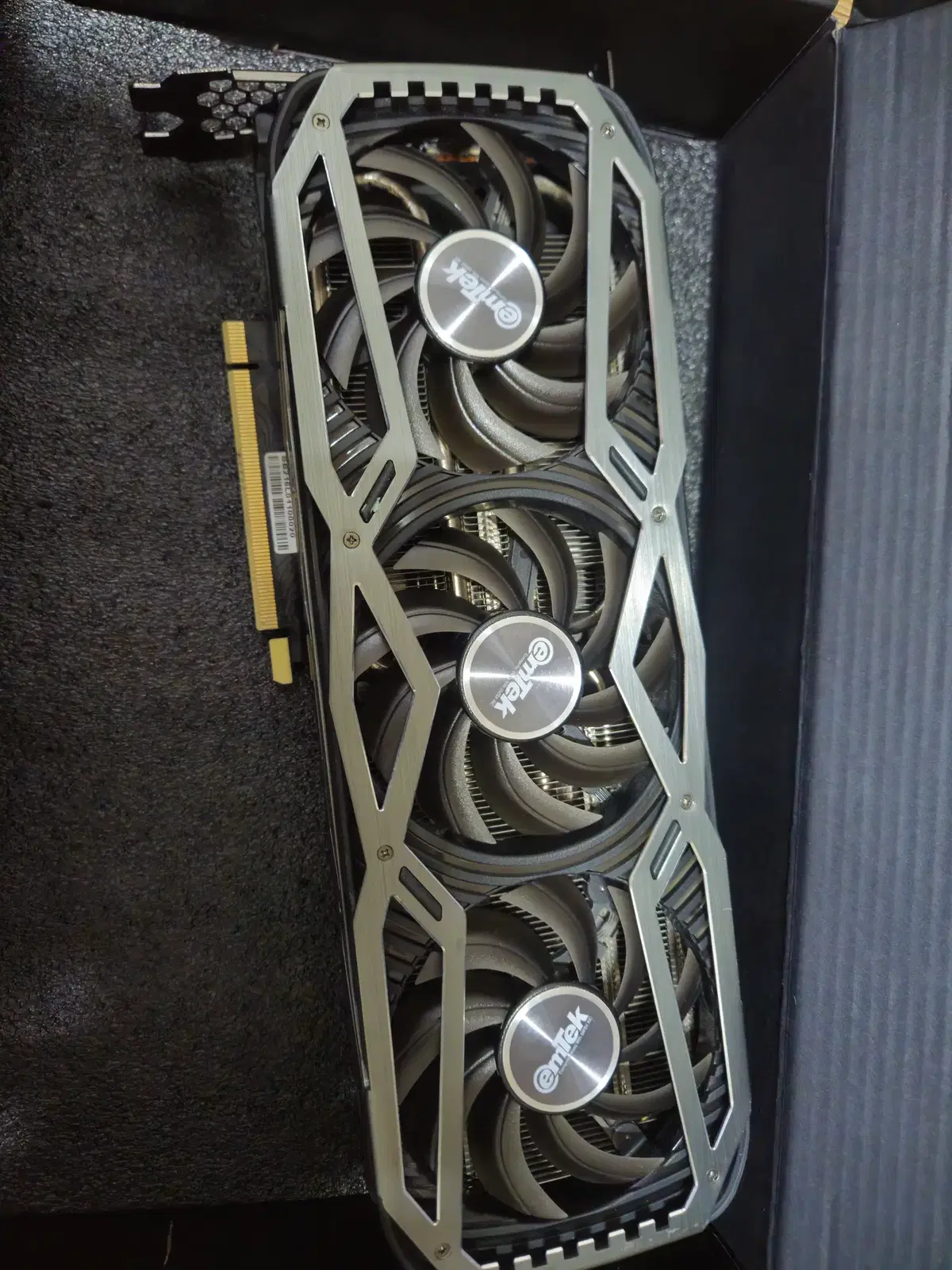 이엠택 RTX 3080 Black Edition 블랙에디션 판매합니다.