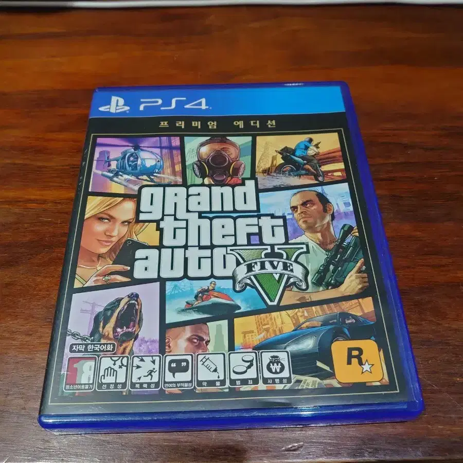 플스4 ps4 GTA5