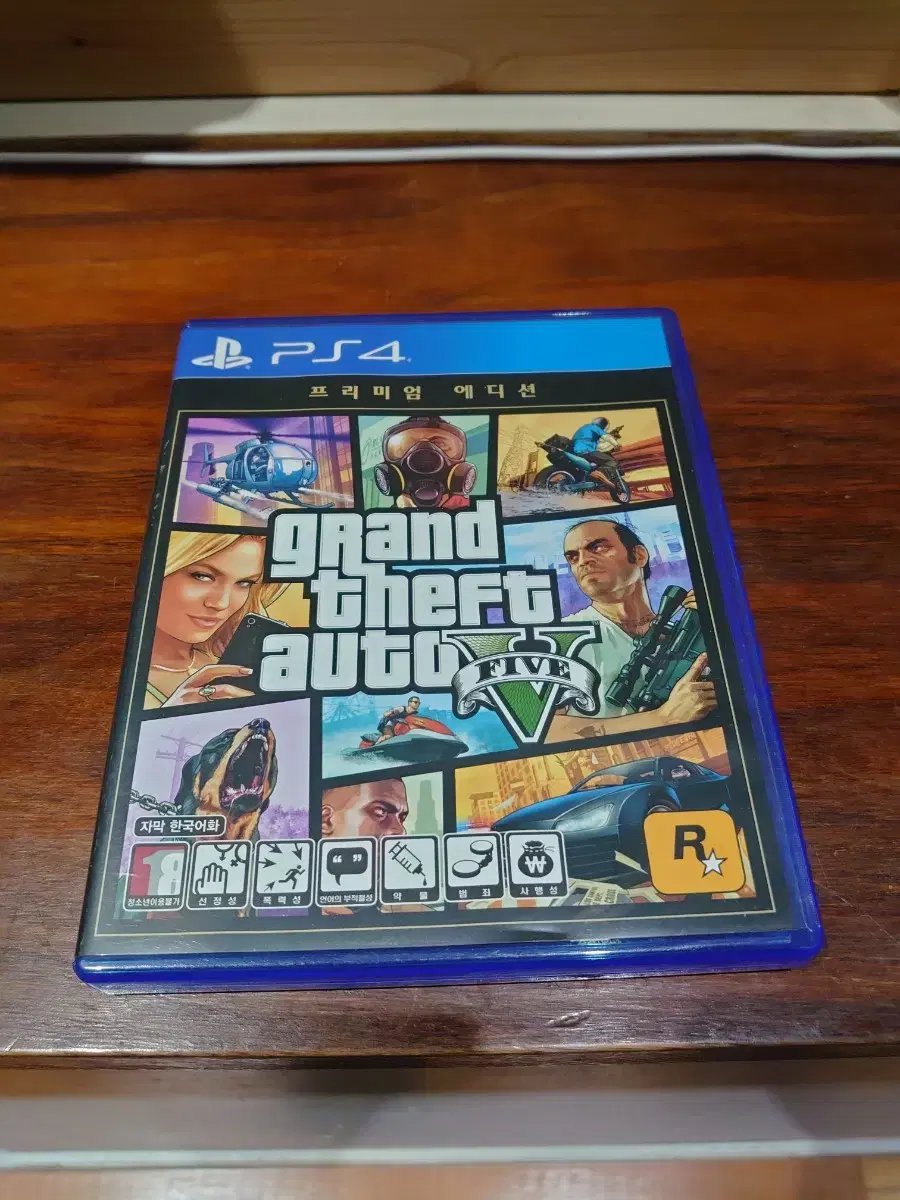 플스4 ps4 GTA5