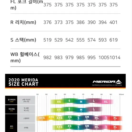 로드 자전거 메리다 스컬트라 100 대차 ( 픽시 자전거 대차 )