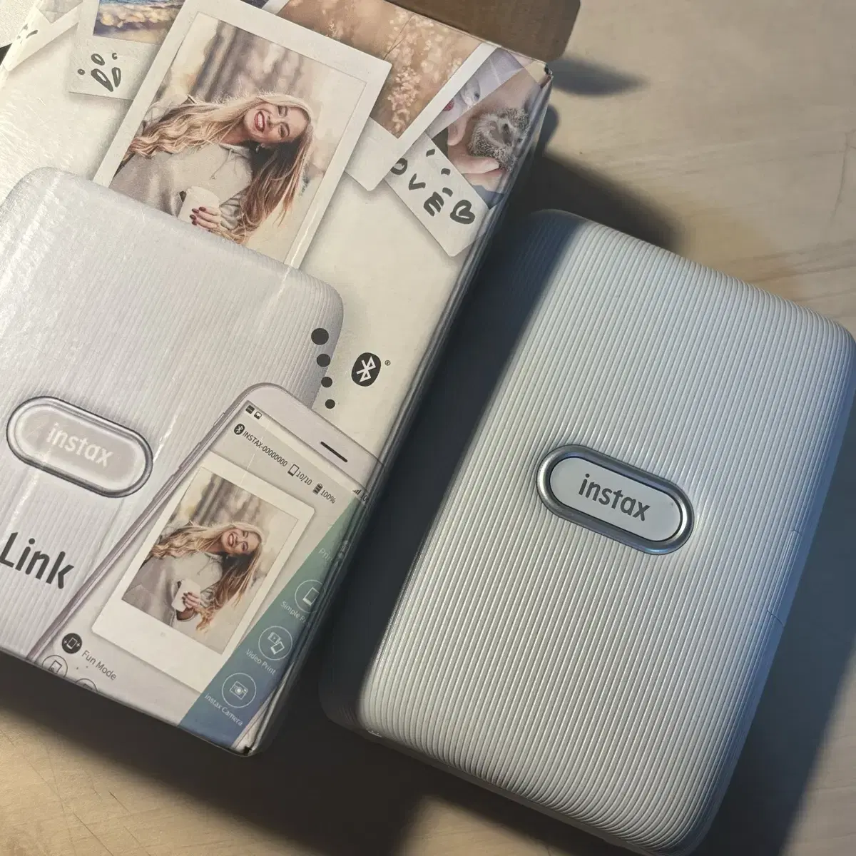 Instax Mini Link White