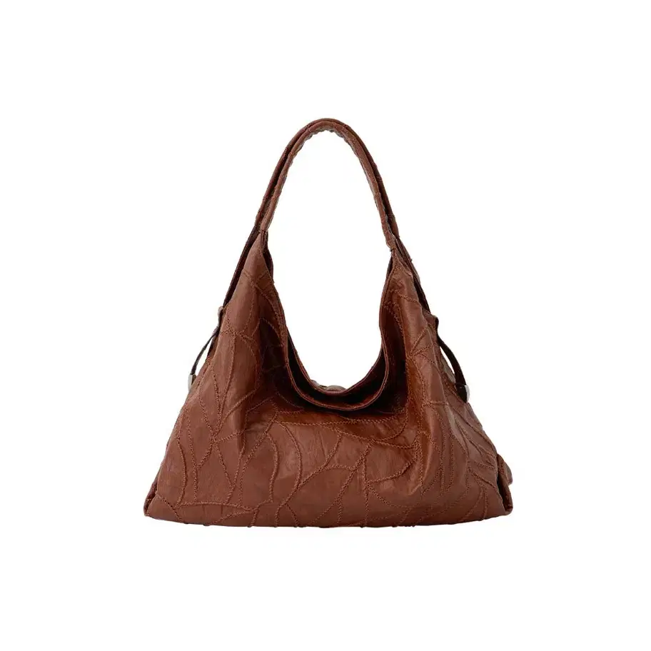 샌드뮤지엄 CACTUS HOBO BAG [Brown]