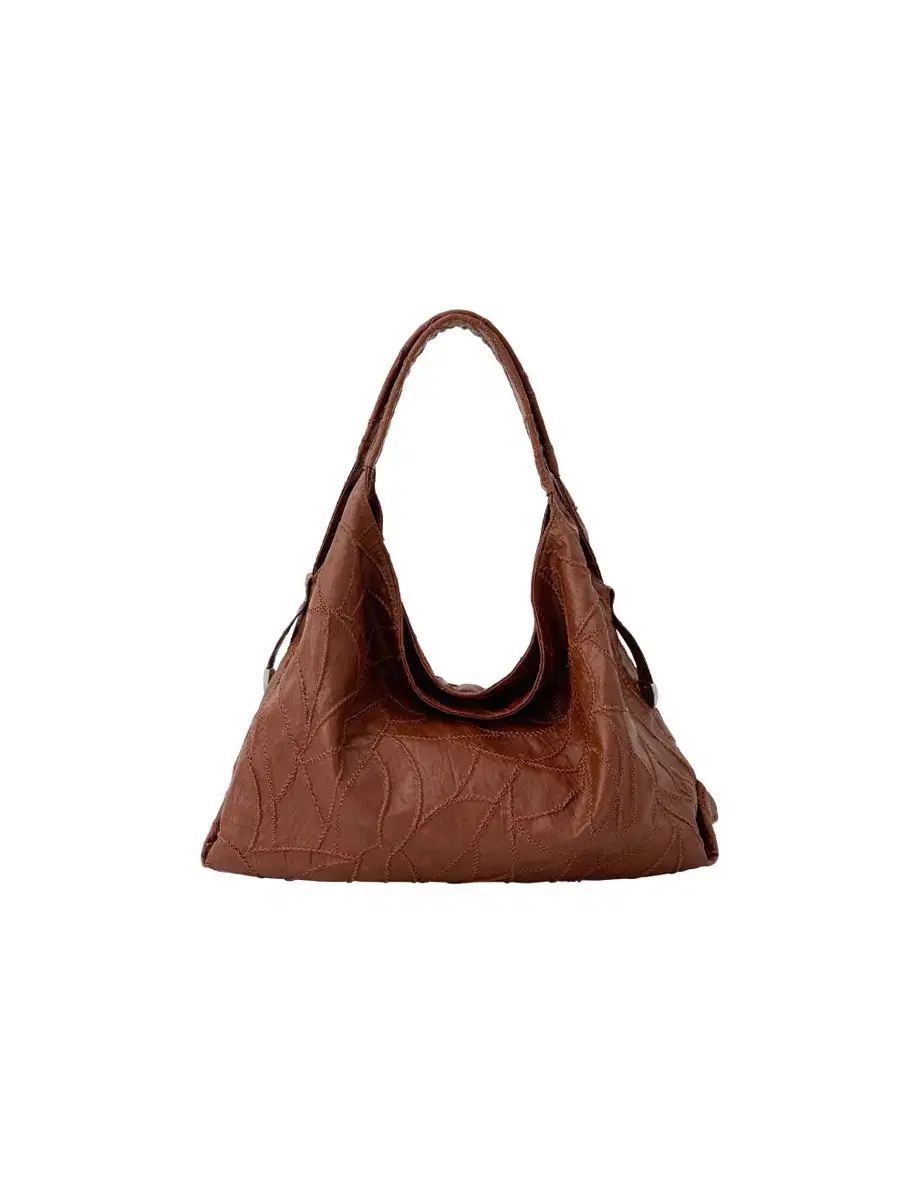 샌드뮤지엄 CACTUS HOBO BAG [Brown]