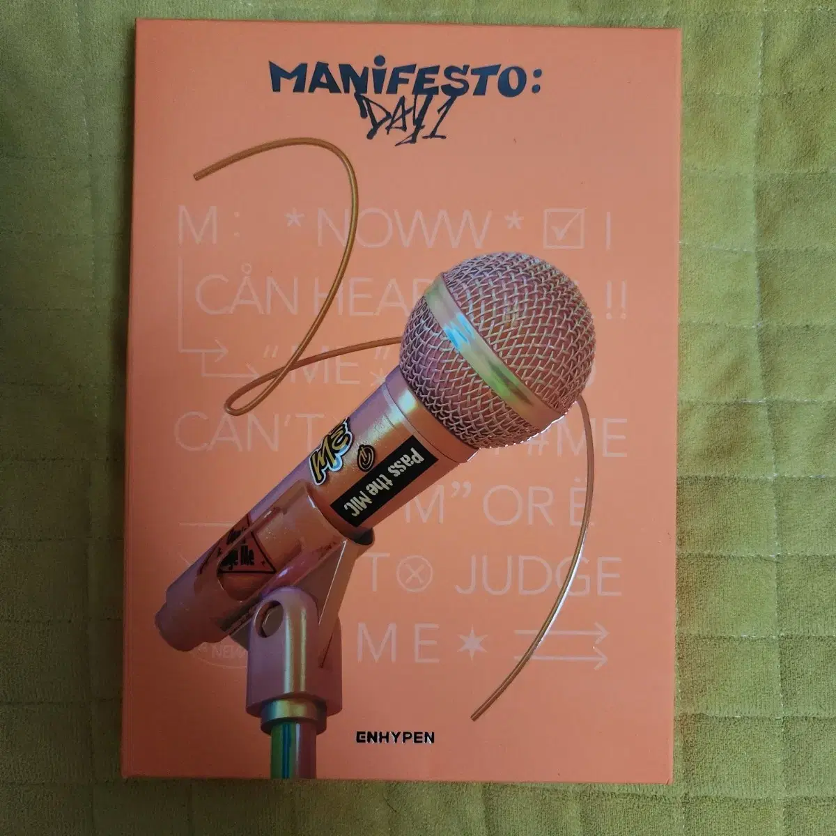 엔하이픈 앨범 Manifesto: Day 1