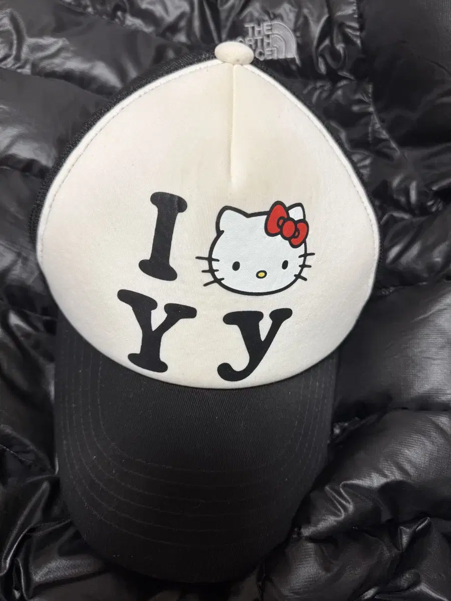 Open Y-Y Kitty Ball Cap