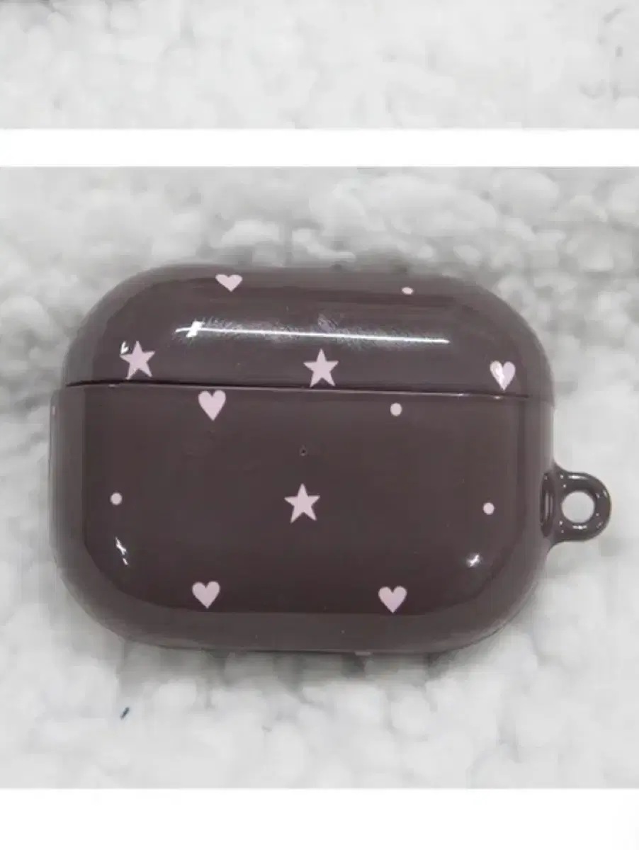 Pro X) Able DKNY AirPods Case Brown