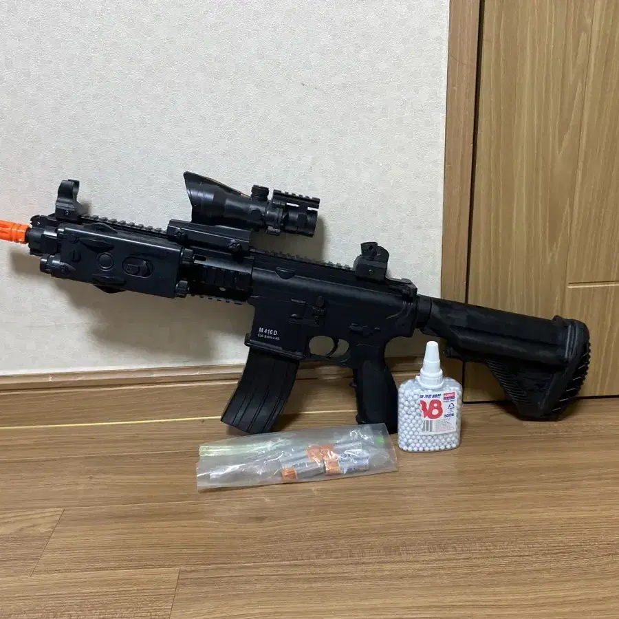 M416 비비탄 전동건