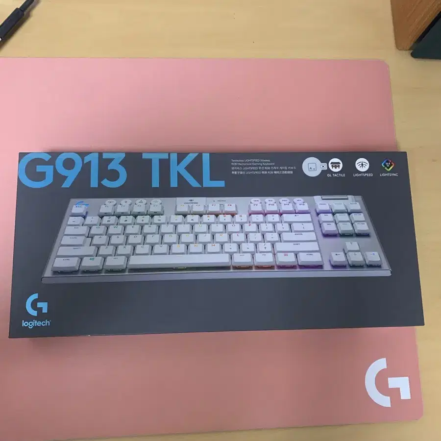 로지텍 G913 화이트