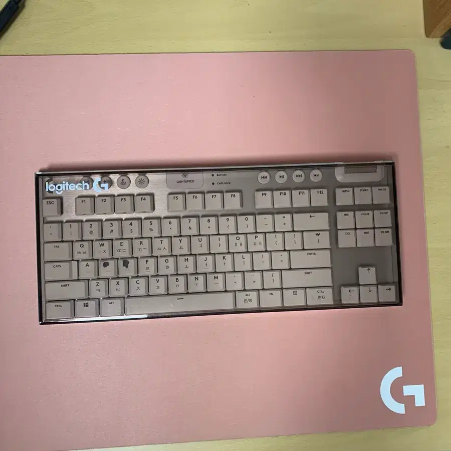 로지텍 G913 화이트