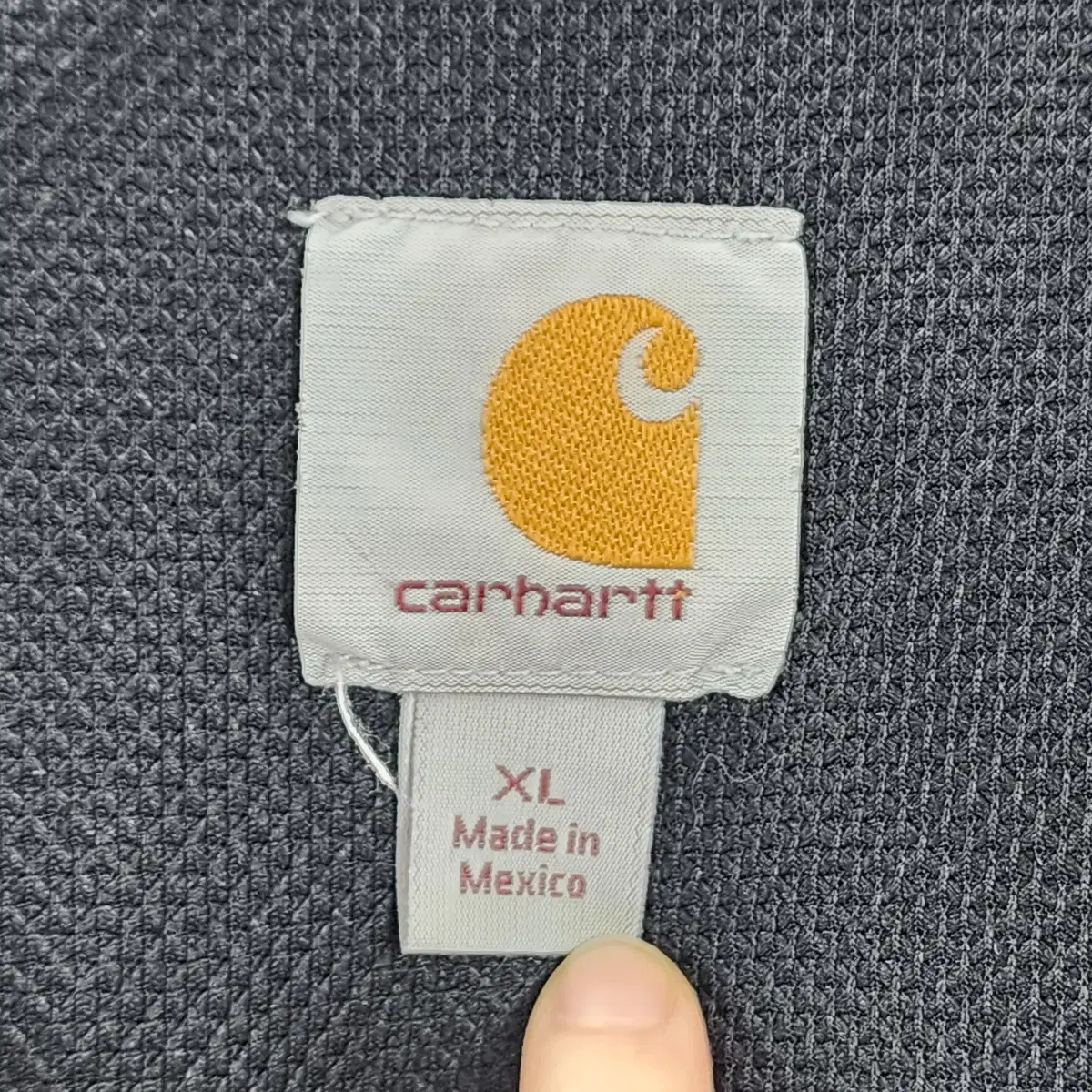 [XL] Carhartt 칼하트 써멀 후드 집업