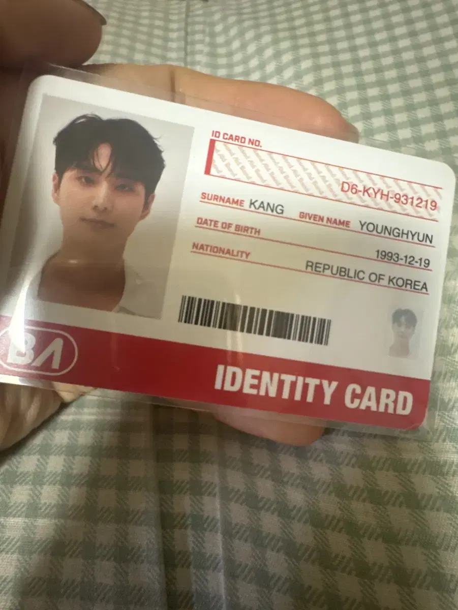 영케이 IDENTITY CARD