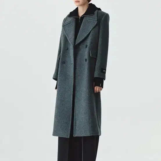 Kimmatin MAXI DOUBLE COAT 코트 S