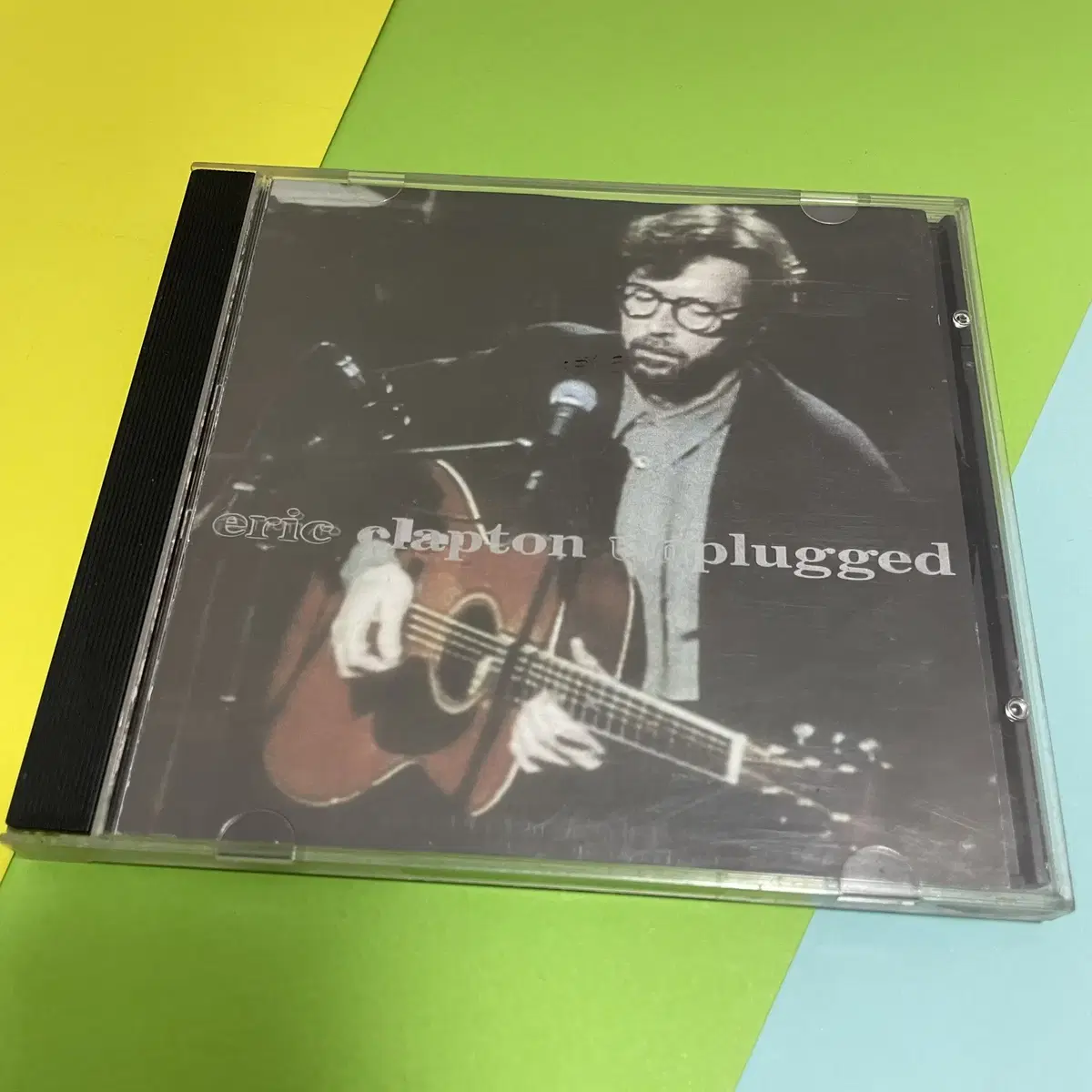 [중고음반/CD] 에릭 클랩튼 MTV 언플러그드 unplugged