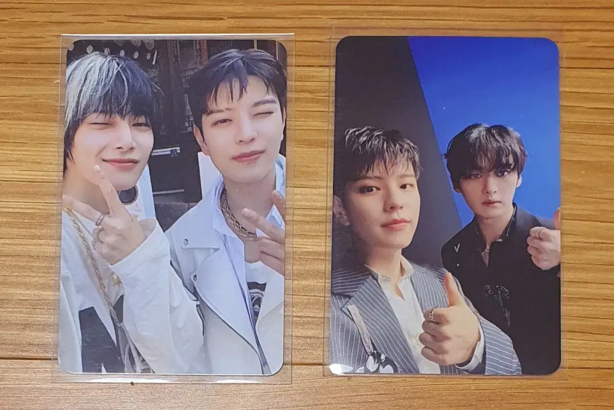 Straykids HOP skz Combined unit album Photocard