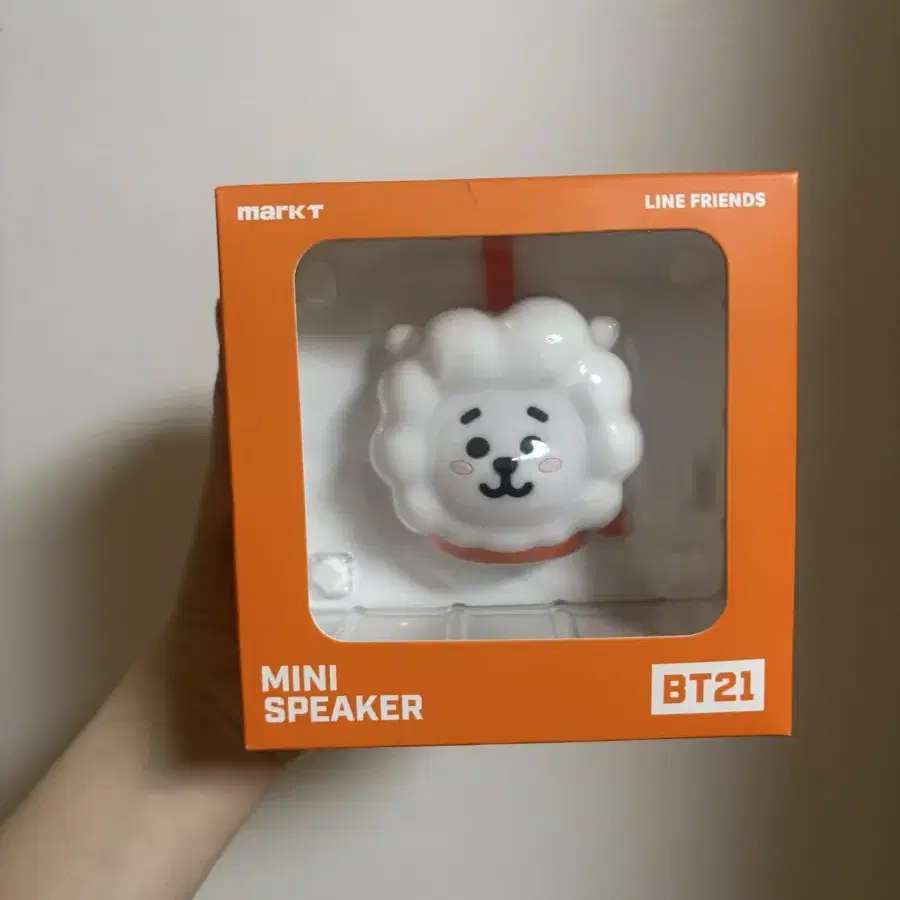 방탄소년단 RJ 블루투스 스피커 미개봉