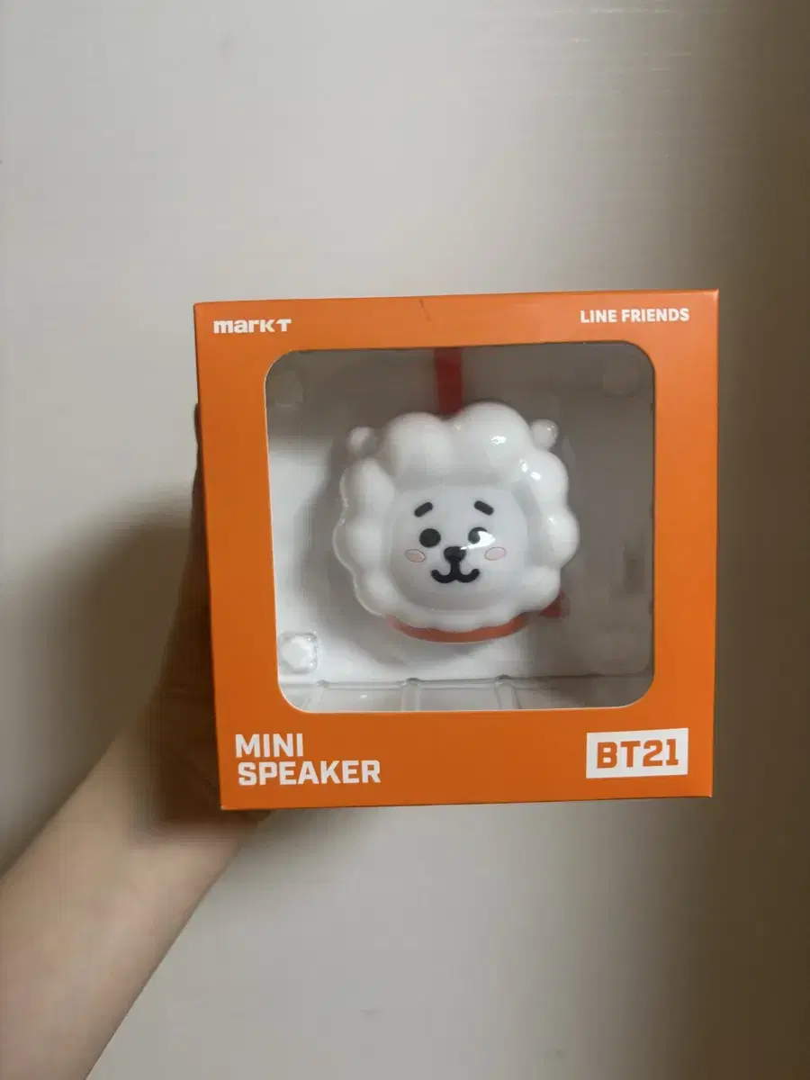 방탄소년단 RJ 블루투스 스피커 미개봉