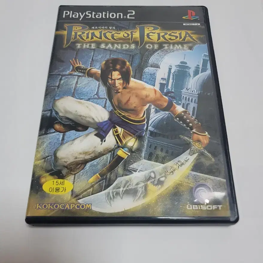 ps2 페르시아의 왕자 시간의 모래 (정발) 오리지널