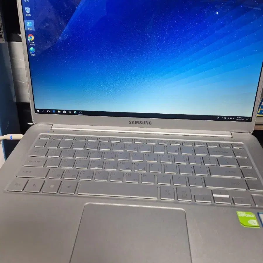 삼성 노트북 중고 NT900X5T 실버-i7 8550u