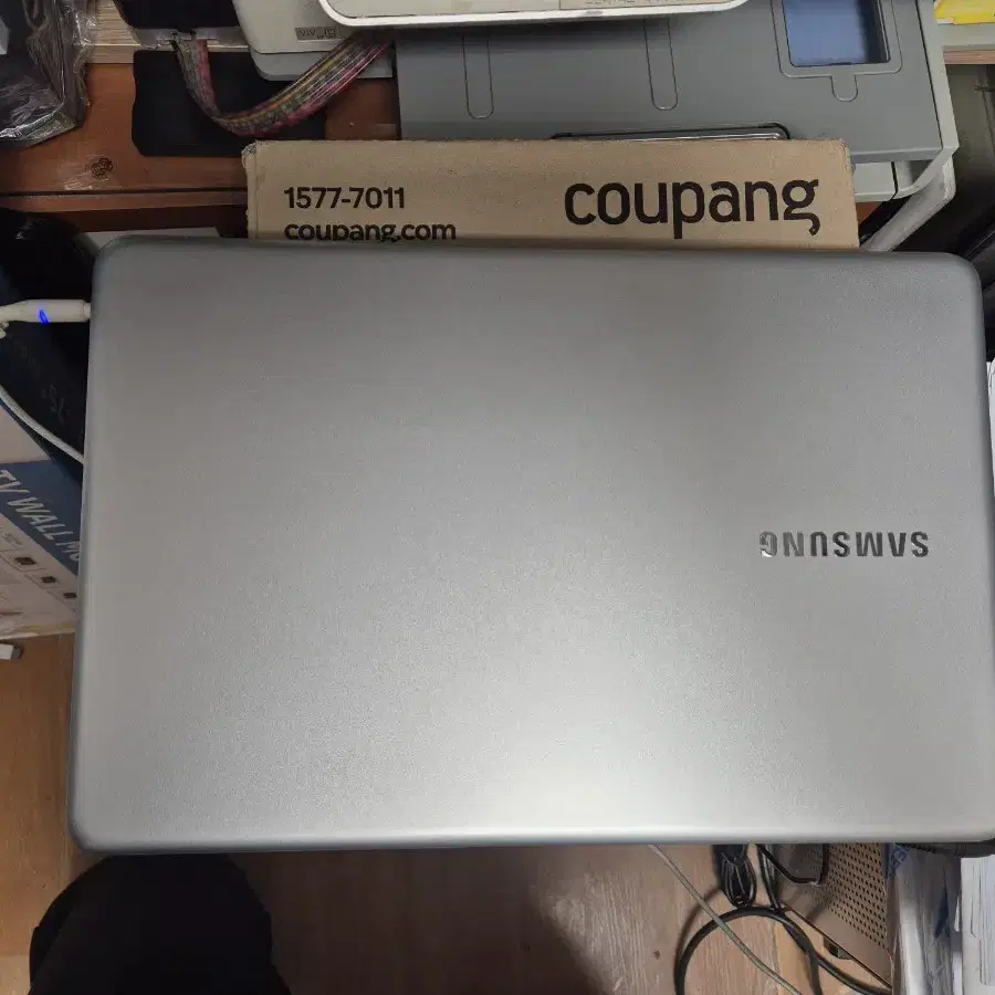 삼성 노트북 중고 NT900X5T 실버-i7 8550u