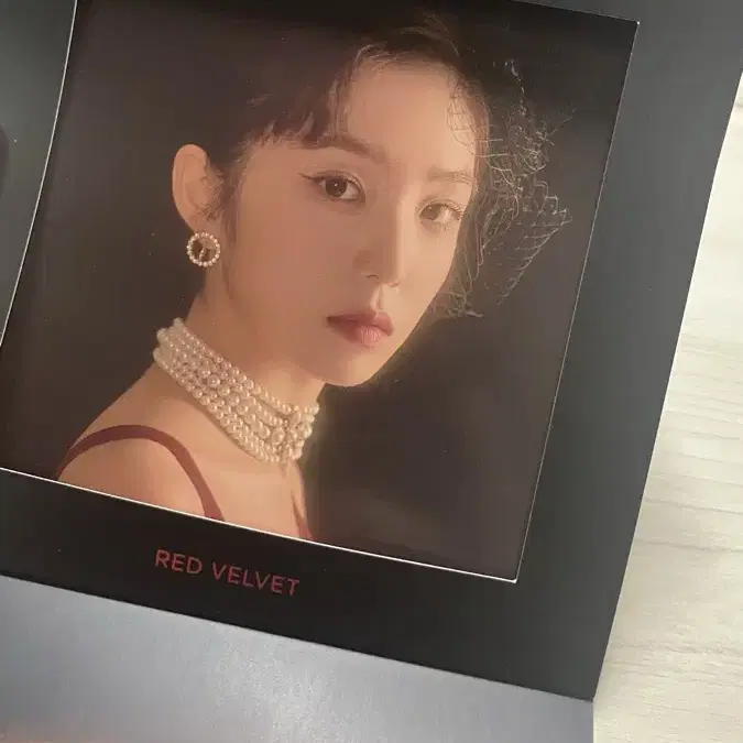 Red velvet 레드벨벳 라루즈 엠디 아이린 세트