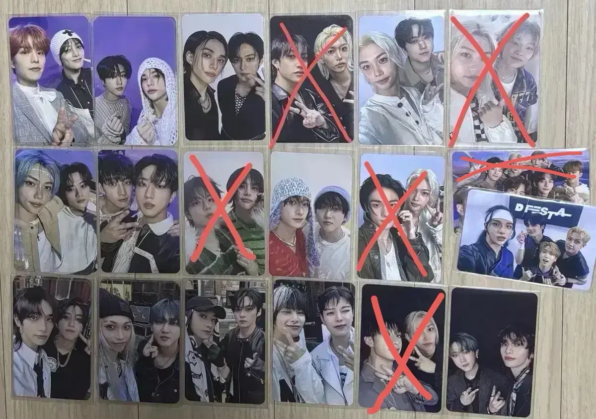 photocard, a unit of the group Stray Kids, is being transferred.