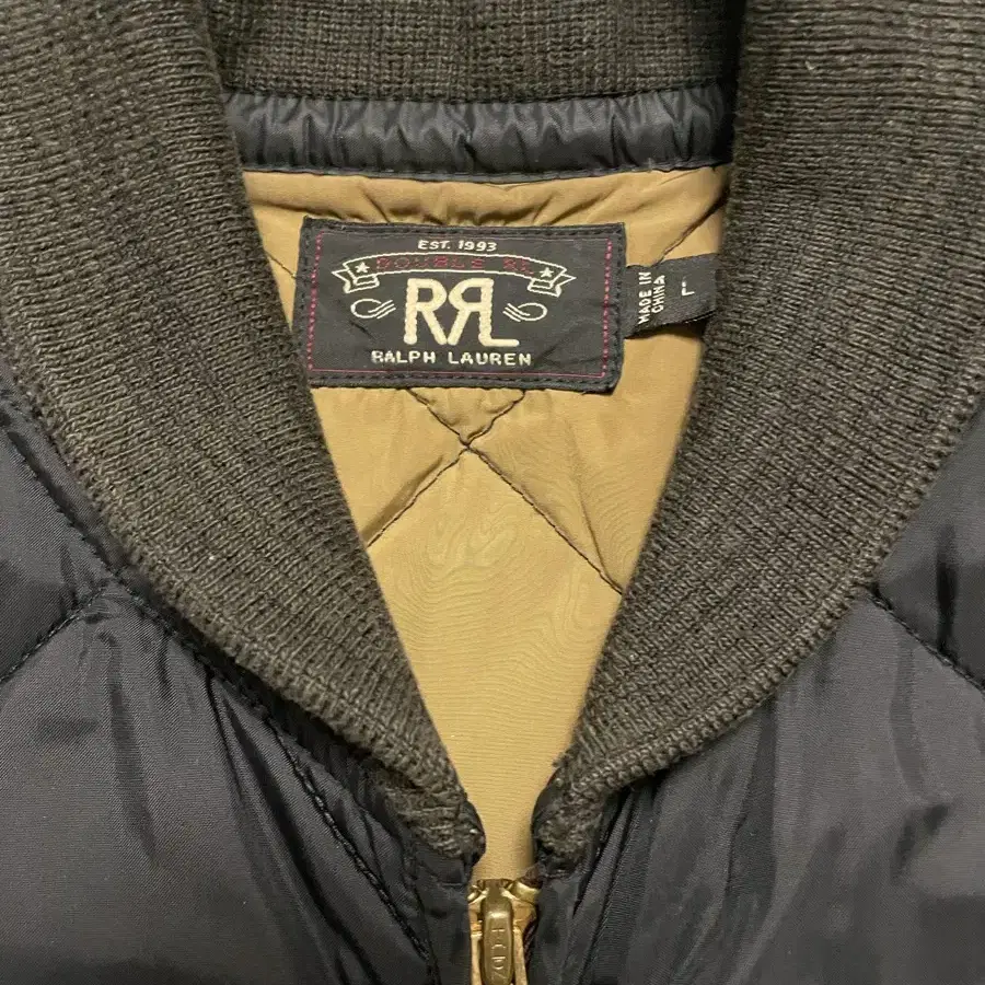 RRL 퀼팅봄버자켓 (L)