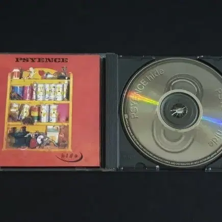 hide 히데 2집 앨범 PSYENCE 음반