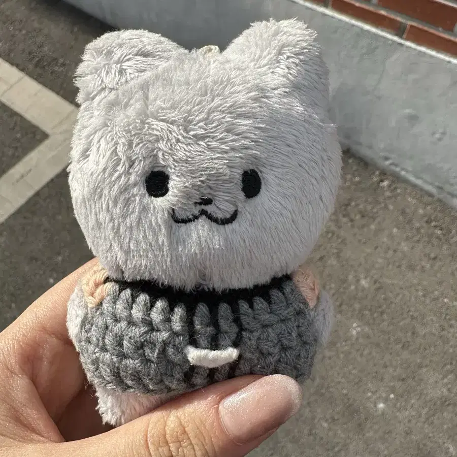 더보이즈 주연 인형 쥬냥이 아빠가치옷 10cm