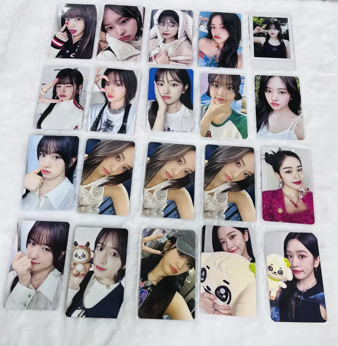 ive yujin photocard bulk WTS