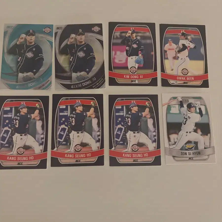 크보 카드 kbo base ball card