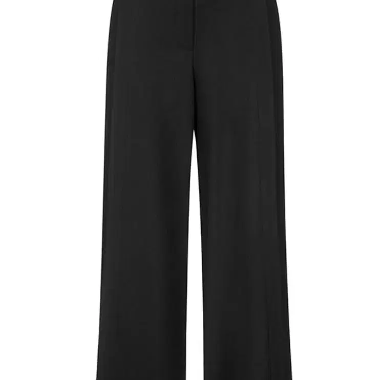 루에브르 Wool Blended Side-tuck Wide Pants