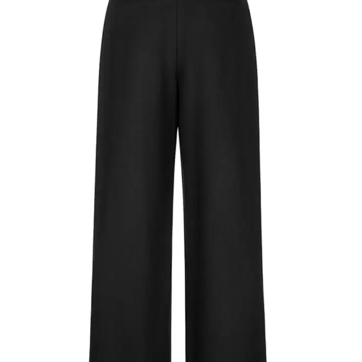 루에브르 Wool Blended Side-tuck Wide Pants