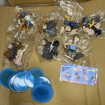 [미개봉] 러브히나 워터라인 피규어 전5종+바리 2종 풀콤프