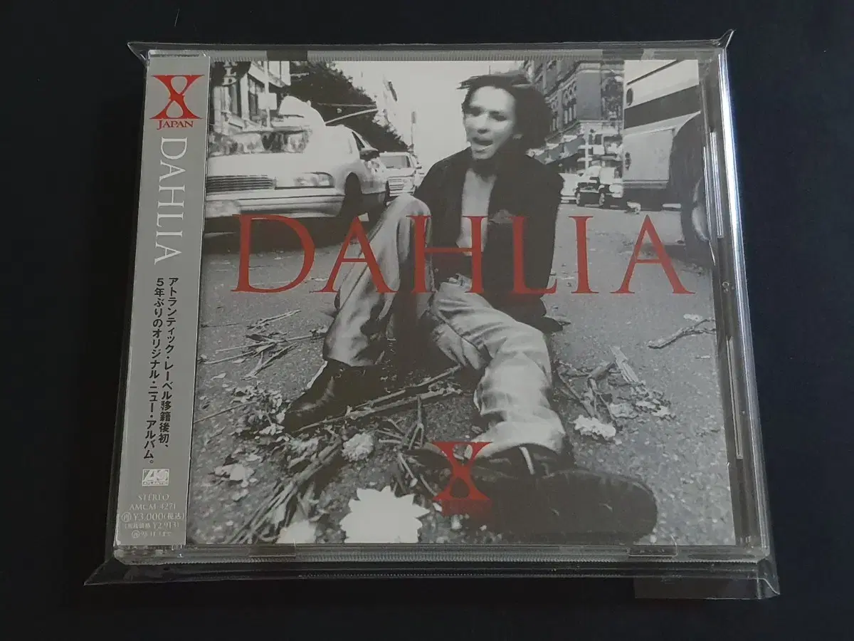 X JAPAN 엑스재팬 4집 앨범 DAHLIA 달리아 음반