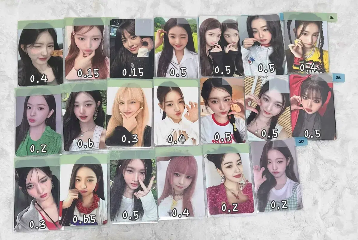 Ivephotocard Cheap wts (Unstanning, Bumping/Quick sale)