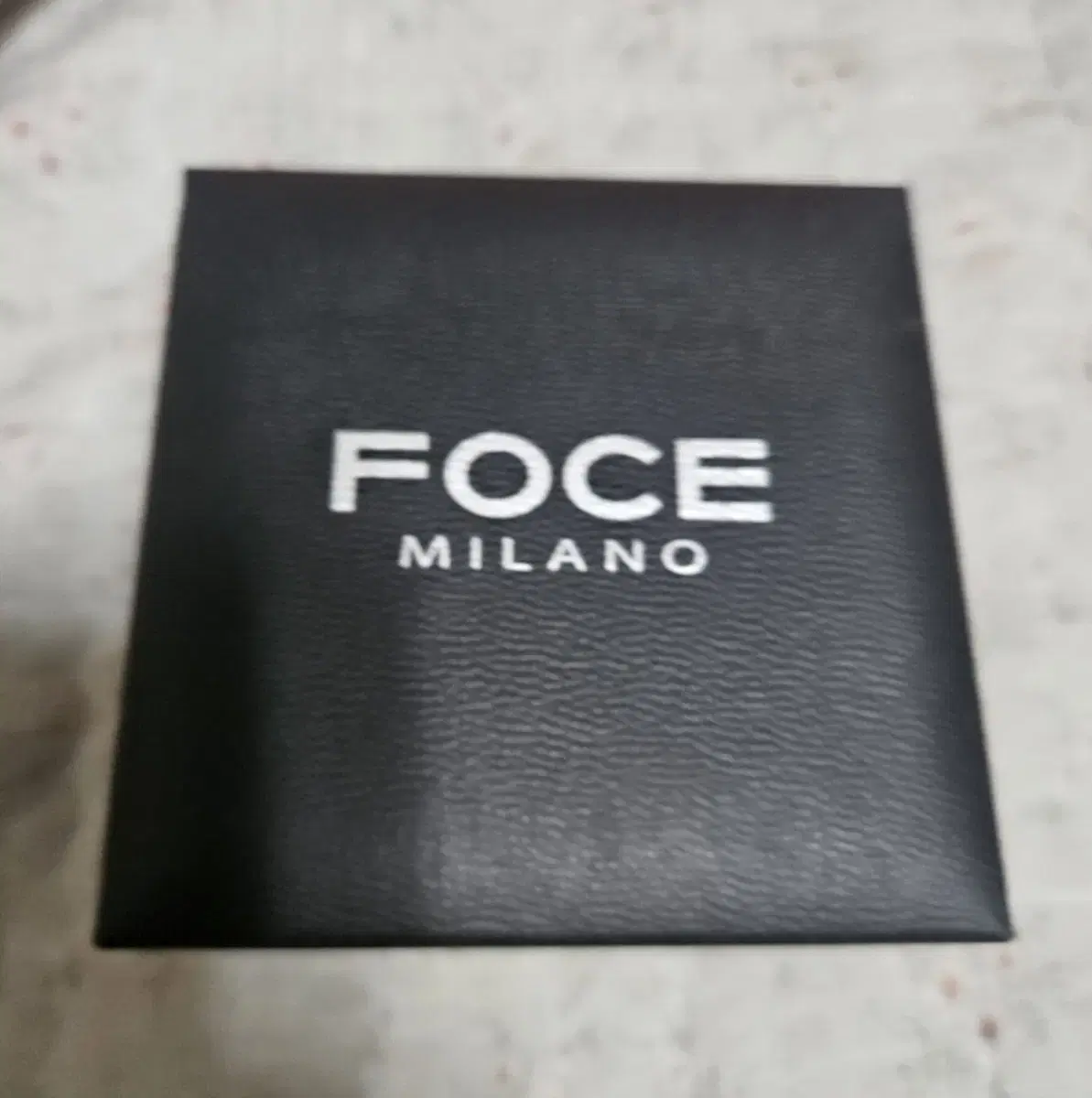 Foce 시계