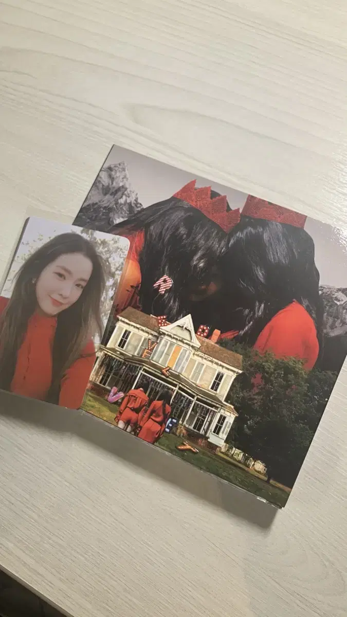 Red velvet 레드벨벳 피카부 앨범 풀셋 (아이린포카)