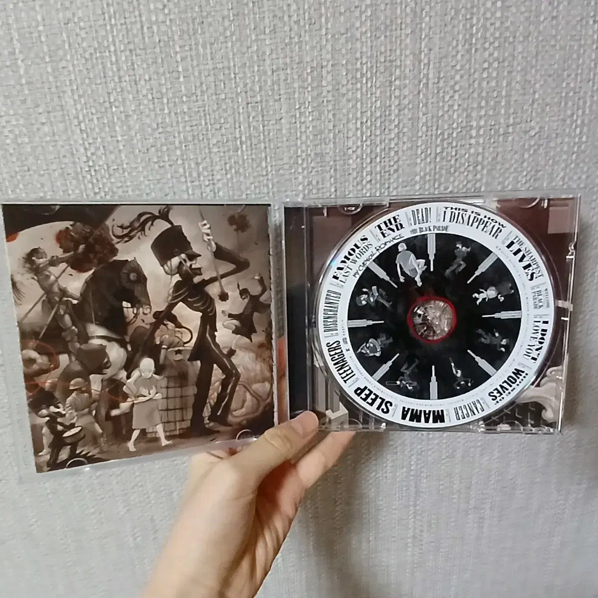 마이케미컬로맨스(MCR) The Black Parade CD