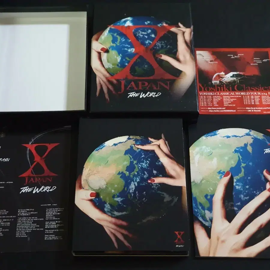 엑스재팬 앨범 THE WORLD X JAPAN (2CD+DVD+포토북)