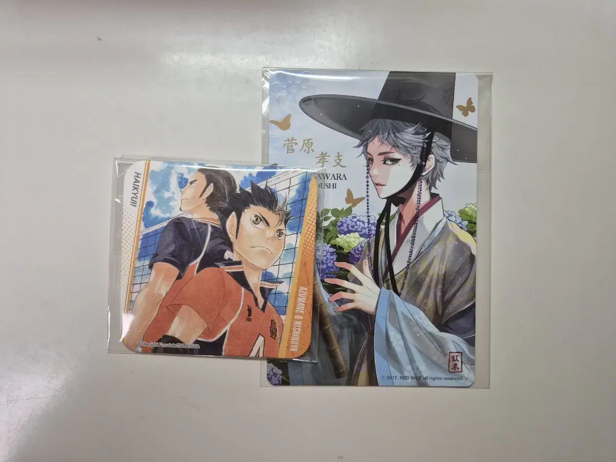 Haikyuu Coaster Nishinoya asahi Sugawara unofficial goods Bulk