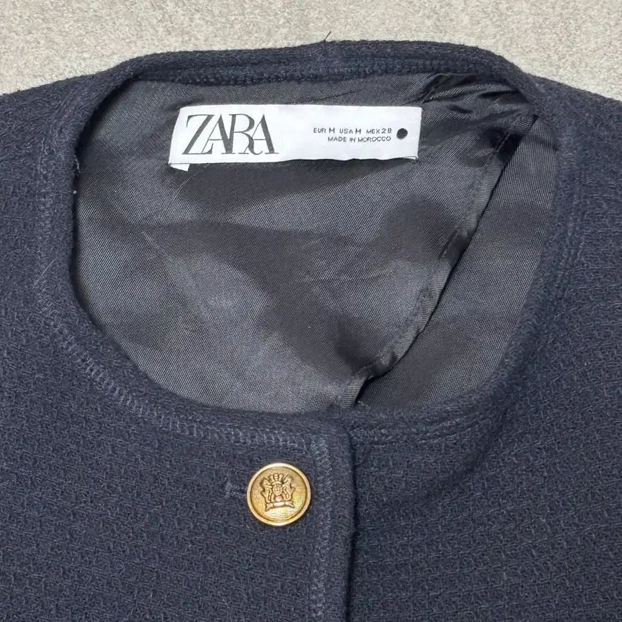 ZARA 자라 네이비 자켓