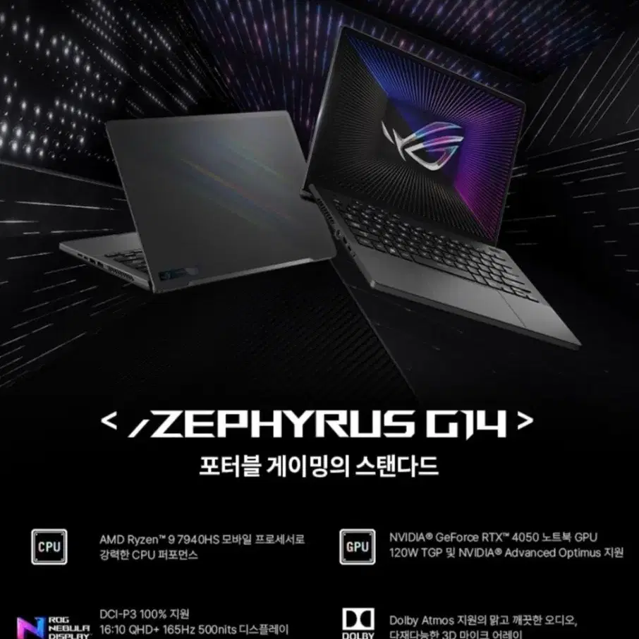 ASUS ROG Zephyrus G14 GA402XU-N2055