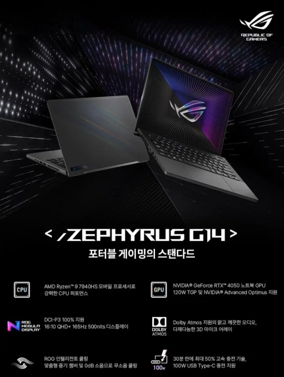 ASUS ROG Zephyrus G14 GA402XU-N2055