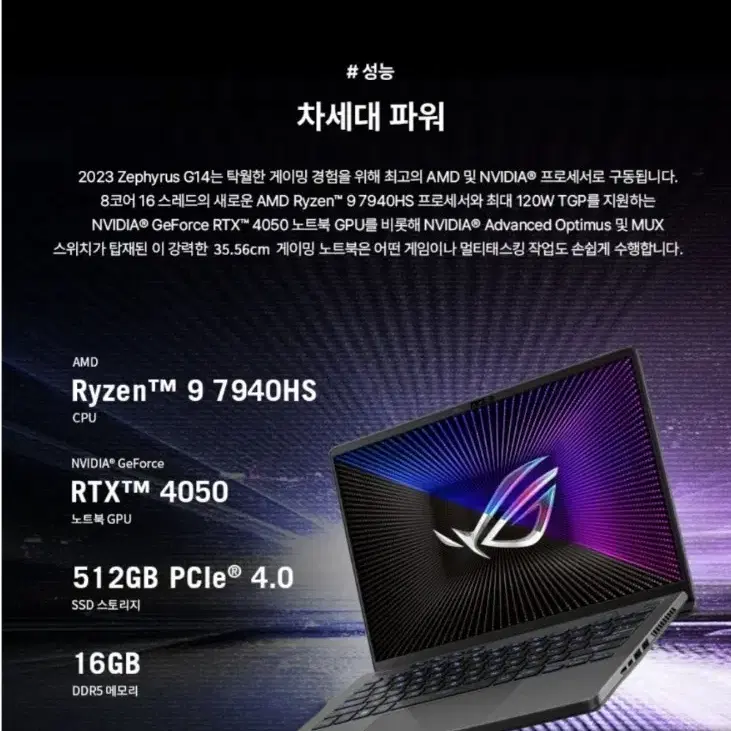 ASUS ROG Zephyrus G14 GA402XU-N2055