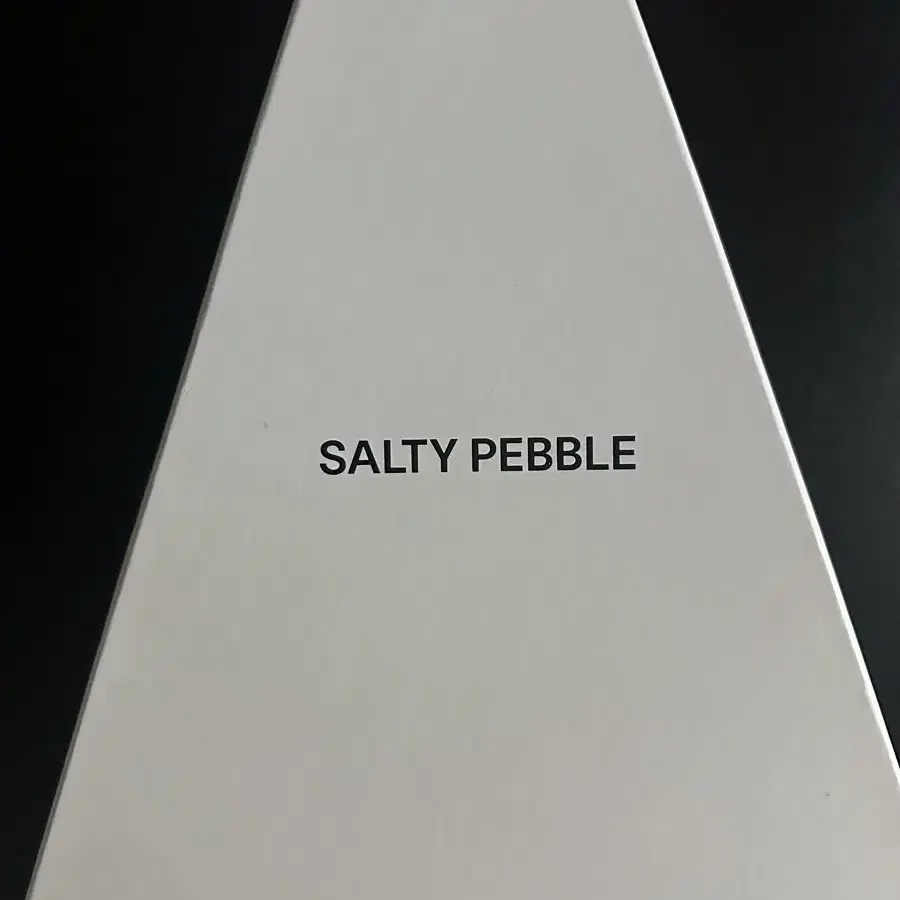 Salty pebble 솔티페블 립 백 24만9천원->7만